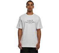 Mister Tee Men's Ramen Club Heavy Oversize Tee T-Shirt, White, XXL