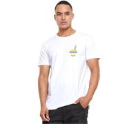 Mister Tee Men's Mt2809-Send Noods Tee Emb T-Shirts, White, XXL