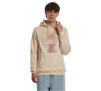Mister Tee Men's Sensitive Content Hoody Hooded Sweatshirt, Sand, XL