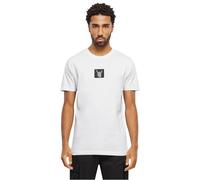 Mister Tee Men's Skeleton Patch Tee XL White, White, XL