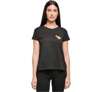 Mister Tee Men's Space Jam Taz Pose Longsleeve T-Shirt, Black, XS