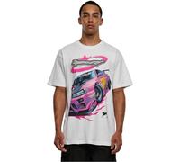Mister Tee Speed Heavy Oversize Short Sleeve T-shirt White L Men