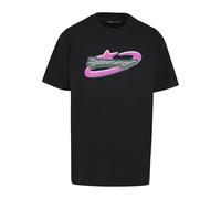Mister Tee Men's T-Shirt Speed Logo Short Sleeve Black M