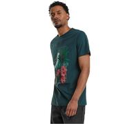 Mister Tee Men's Summer Time Tee T-Shirt, 100% Cotton, Bottlegreen, Xs, Bottle Green