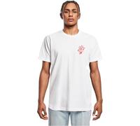 Mister Tee Men's T-Shirt 100% Cotton White 5XL, White, 5XL