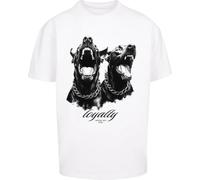 Mister Tee Men's T-Shirt, 100% Cotton, White, Size XS