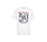 Mister Tee Men's T-Shirt, White, XXL