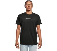 Mister Tee Men's Mt10727-i Don't Give A Tee T-Shirt, Black, 3XL