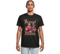 Mister Tee Men's Mt2925-Beyond Humble Tee T-Shirt, Black, L