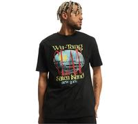 Mister Tee Wu Tang Staten Island Oversize Short Sleeve T-shirt Black L Man