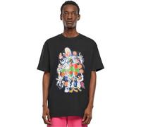 Mister Tee Space Jam Teamwork Short Sleeve T-shirt Black M Men