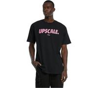 MT Upscale Men's Mt3313-upscale Sport Font Oversize Tee T-Shirt, Black, XS