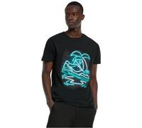 Mister Tee Men's Mt2768-Palm Sneaker Tee T-Shirt, Black, XS