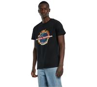 Mister Tee Men's Mt2803-Global Warning Tee T-Shirt, Black, XS