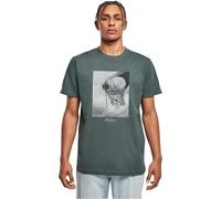 Mister Tee Men's T-Shirt, Bottle Green, XS