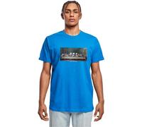Mister Tee Men's T-Shirt, Cobalt Blue, S