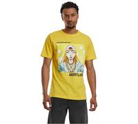 Mister Tee Men's T-Shirt Everyday She Hustling Tee, 100% Cotton, Taxi Yellow, XL