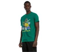 Mister Tee Men's Mt2784-Lemonade Tea T-Shirt, Forest Green, XXL