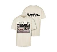 Mister Tee Ice Cube It´s A Good Day Short Sleeve T-shirt Beige L Men