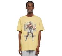 Mister Tee Rumble Heavy Short Sleeve T-shirt Yellow 2XL Men