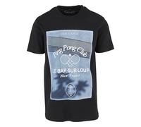 Mister Tee Men's T-Shirt Ping Pong Club Tee Black M, Black, M