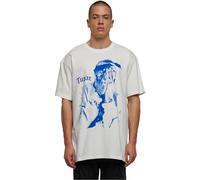 MT Upscale Men's Mt2726-2pac Me Against The World Oversize Tee T-Shirt, Ready for dye, M