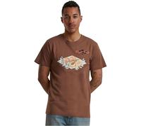 Mister Tee Men's T-Shirt Royal Fruits Tee, 100% Cotton, Bark, S