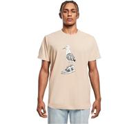Mister Tee Men's T-Shirt, Sand, XS