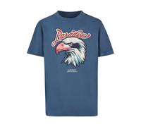 Mister Tee Men's Mtk286-paradise Eagle Tee T-Shirt, Vintage Blue, 134-140
