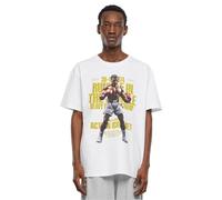 MT Upscale Men's Mt3114-Rumble Heavy Oversize Tee T-Shirt, White, L Plus Tall