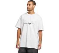 T-shirt Mister Tee Every Spin Wins Blanc XL
