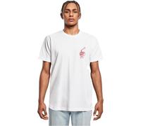 Mister Tee Men's T-Shirt, White, XS