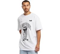 MT Upscale Men's Mt3470-your World Oversize Tee T-Shirt, White, XXL
