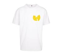 MT Upscale Men's Mt2104-wu Tang Loves Ny Oversize Tee T-Shirt, White, XXL