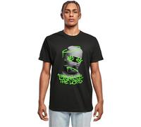 Mister Tee Men's Mt3099-Praise The Lord Tee T-Shirts, Black, M