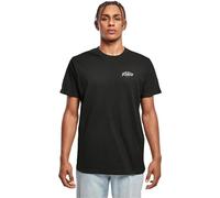Mister Tee Men's Mt3105-For The Family Tee T-Shirts, Black, S