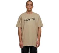 MT Upscale Men's Mt2878-giza Oversize Tee T-Shirts, Sand, XL Große Größen Extra Tall