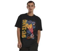 Mister Tee Wu-tang Clan Enter The Wu Oversize Short Sleeve T-shirt Black XL Man