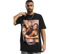 Mister Tee Men's TLC Group Logo Oversize Tee T-Shirt, Black, XL