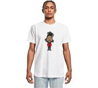 Mister Tee Men's Toronto Sketch Tee, White, 4XL