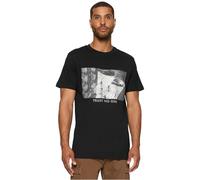 Mister Tee Men's Trust no one Tee T-Shirt, Black,