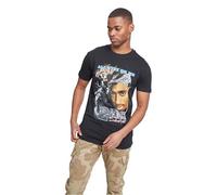 Mister Tee Men's Tupac Retro Tee T-Shirt (pack of 1)