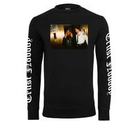 Mister Tee Men's Tupac Trust Nobody Crewneck Sweatshirt, Black, M UK