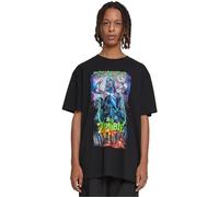 Mister Tee Men's Upscale X Rob Zombie Heavy Overize Tee T-Shirt, Black, S