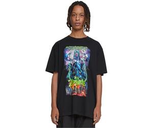 Mister Tee Men's Upscale X Rob Zombie Heavy Overize Tee T-Shirt, Black,