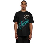 Mister Tee T-Shirt Venice – Men's Oversize Short Sleeve – Black XS
