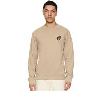 Mister Tee Men's Wasted Youth Crewneck Sweatshirt, Darksand, M