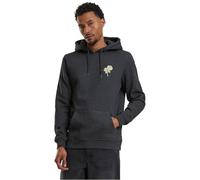 Mister Tee Men's Wasted Youth Hoody Hooded Sweatshirt, Charcoal, S