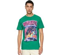 Mister Tee Men's Wonderful Tee T-Shirt, Forest Green, XXL