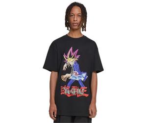 Mister Tee Men's Yu-Ghi-Oh Duell Heavy Oversize Tee T-Shirt, Black,